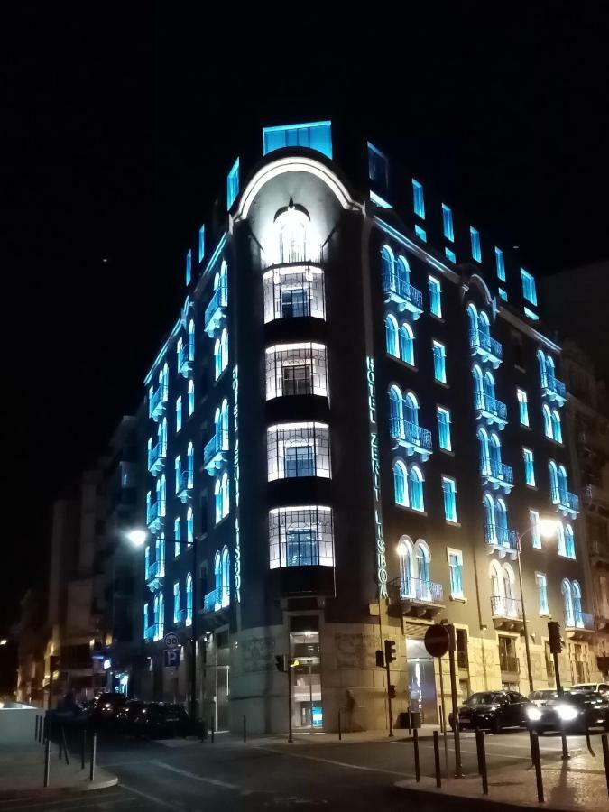 Zenit Lisboa Hotel Exterior photo